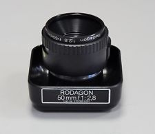 Rodenstock Rodagon 50/2,8 zvětšovací objektiv kinofilm Nový