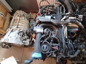 Holomotor Audi 3,0tdi 150kw CLAB 1800€ kompletný 2500€