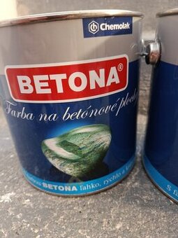 Farba na betón,podlahu, drevo a kov