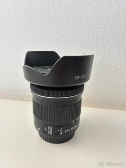 Canon EF-S 10-18mm 4.5-5.6 IS STM