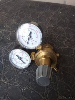 Redukčný ventil ARGÓN/CO2 mini W21,8 x 1/14.
