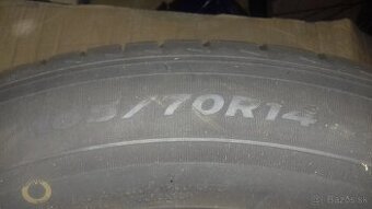 Letné pneumatiky 165/70R14