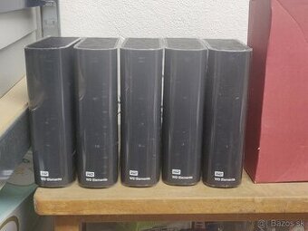 WD Elements Desktop 6 TB (4 TB)