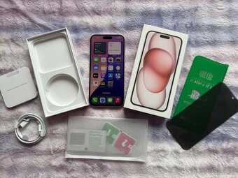 iPhone 15 Plus 128GB Pink Ružový Dual SIM