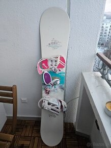 Nidecker snowboard 152cm dámsky