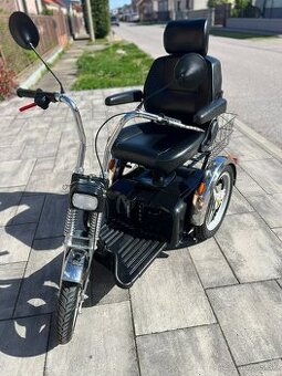 elektrická trojkolka skúter Afikim Sportster