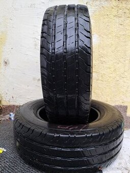 Ponúkam 2 letné pneumatiky Continental Van 215/70 R15C