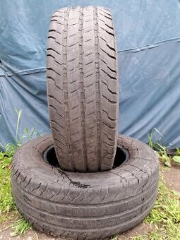 Ponúkam 2 letné pneumatiky Continental Van 215/70 R15C