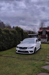 Skoda octavia 2FL RS TDI DSG