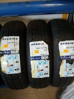 Letné pneumatiky 165/70R14 81T