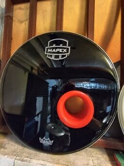 PREDAM REMO POWERSTROKE P3 EBONY 22" + KICK PORT BASS