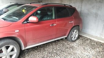 Nissan Murano náhradné diely