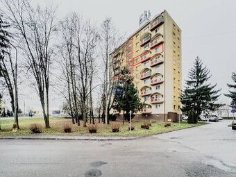 Na predaj: 2-izbový byt, 50 m², Rimavská Sobota – Sídlisko R