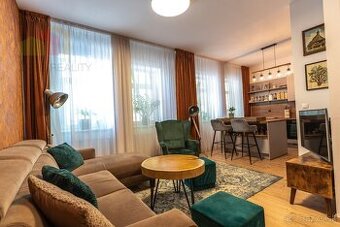 Na predaj krásny a štýlový 2-izbový byt, 59 m²,Rastislavova
