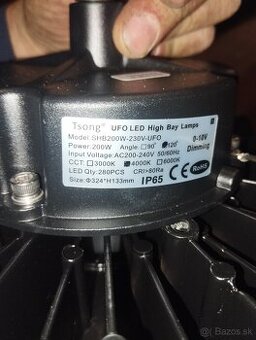 Led svietidlá 200W