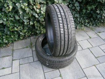 Predám 2x letné pneu Pirelli 205/45 R17 88YXL