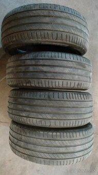 Predám sadu letných pneu Michelin 205/55 r16