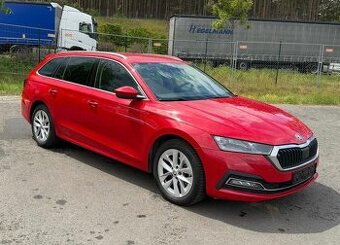 Skoda octavia 4 combi-1.5tsi-RV:03/2021--213tis km