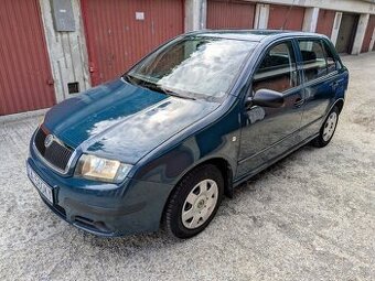 Škoda Fabia nájazd 34.950km