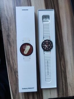 Samung Galaxy Watch 7 Biela, 40mm