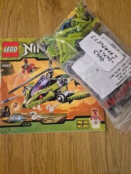 Lego ninjago rattlecopter