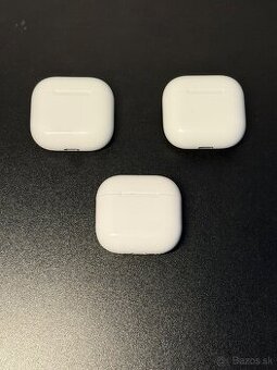 Predsm Apple AirPods 4 Nové slúchadlá nepoužívané