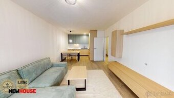 Na prenájom dizajnový 2 izbový byt s parkovacím miestom, veľ