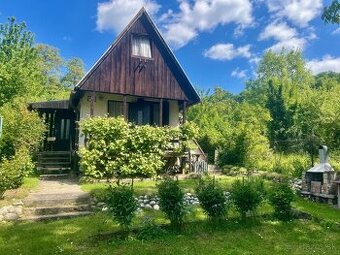 V PRÍPRAVE - REKREAČNÁ CHATA SO ZÁHRADOU, HORNÝ BANKOV