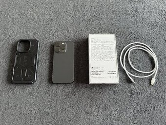 Apple iphone 15 pro 128gb black titanium