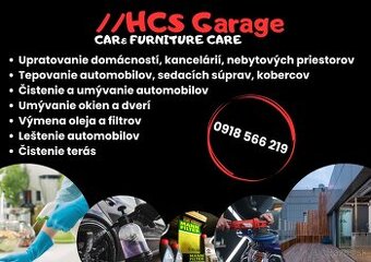 Ponúkame Upratovacie a čistiace práce