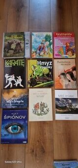 Predam  tieto knihy čítaj do konca.