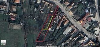 SLNEČNÝ STAVEBNÝ POZEMOK 688m2 a 757m2 - SLOVENSKÝ GROB