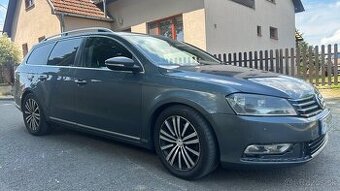 Volkswagen Passat B7 DSG Dovoz GB