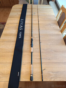 Prívlačový prút DAIWA LUVIAS 5-28g, 2,7m