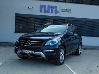 Mercedes-Benz ML 350Bluetec 4matic 190kW TOP STAV, PREVERENÉ