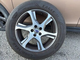 Sada letných pneu + originál disky VOLVO XC60 - 1