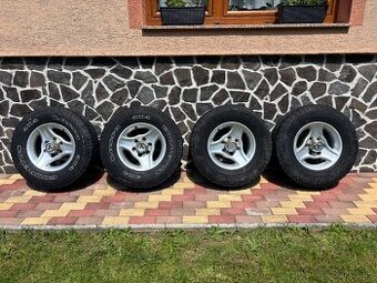 Disky pajero r15
