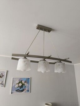 Luster z LED ziarovkami