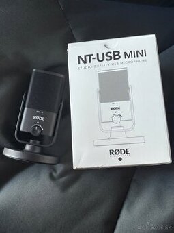 Rode NT USB Mini mikrofón