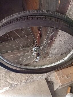 Koleso na bicykel