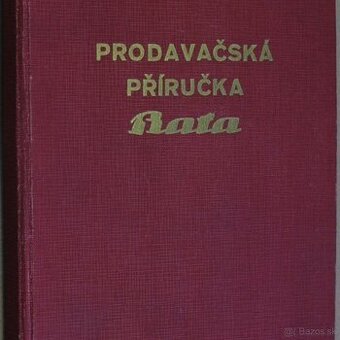 Kúpim Prodavačská příručka Baťa