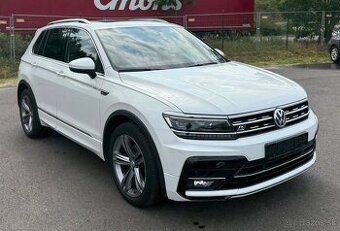 Volkswagen Tiguan R-Line 1.5tsi-DSGrv:2018–203tis—TOP VYBAVA