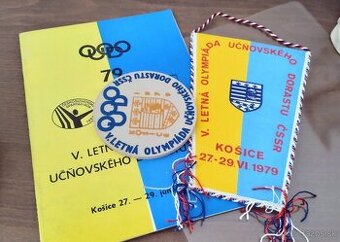 V. Letná olympiáda Učňovského Dorastu ČSSR Košice