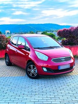 Kia Venga 1.4 benzín, kúpené na Slovensku