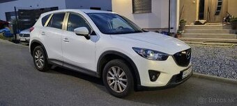 Mazda CX-5 2,2 Diesel, Automat, 4×4 110KW , biela metaliza