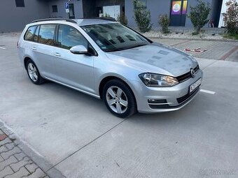 Ponúkam na predaj VW golf 7 Variant TDI BlueMotion