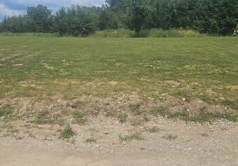 640m2 pozemok Kanaš Veľký Šariš