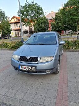 Predám škoda fabia 1.2htp