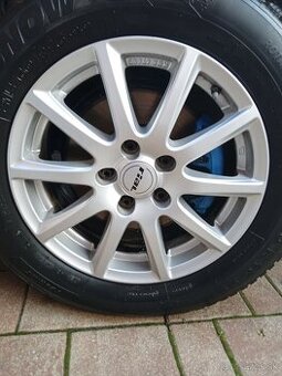 Predám elektróny 5x112 r 16