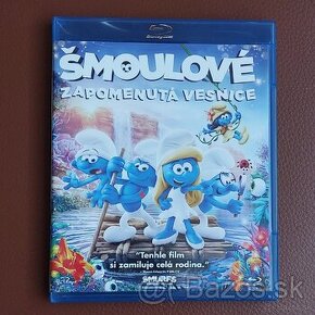 BLU-RAY Šmolkovia - zabudnutá dedinka (SK dabing)